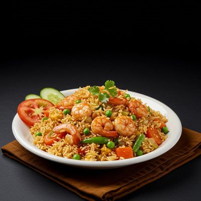 Veg Manchow Fried Rice